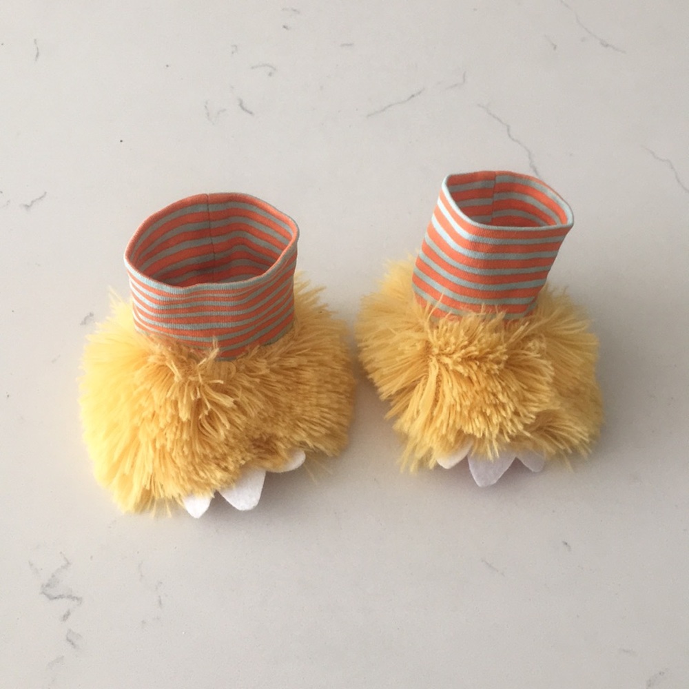 Monster booties